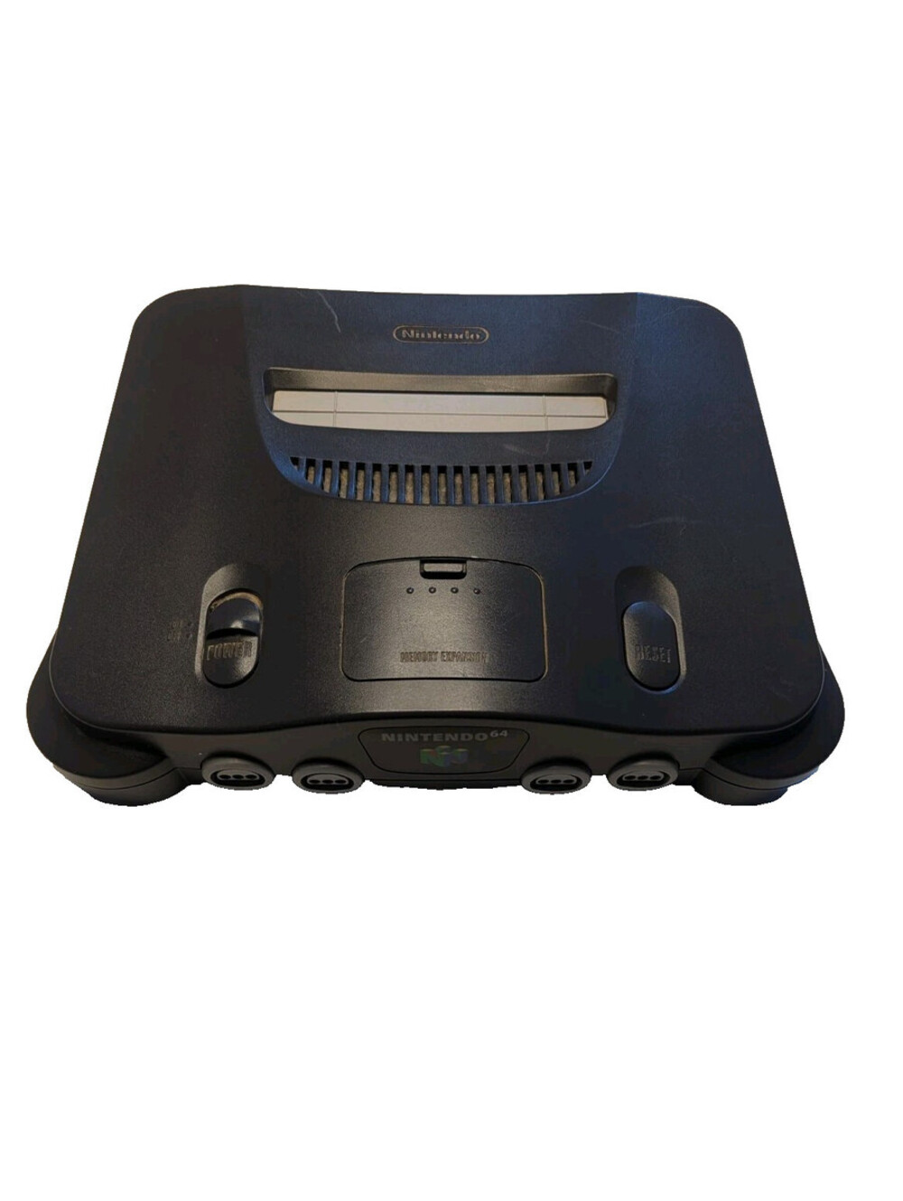 Nintendo 64 N64 Console Only No Jumper Pak - Tested Good
